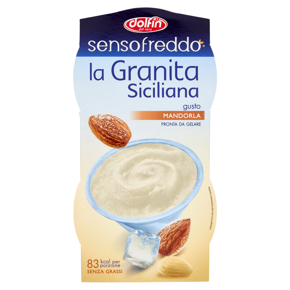 dolfin sensofreddo la Granita Siciliana gusto Mandorla 2 x 100 ml