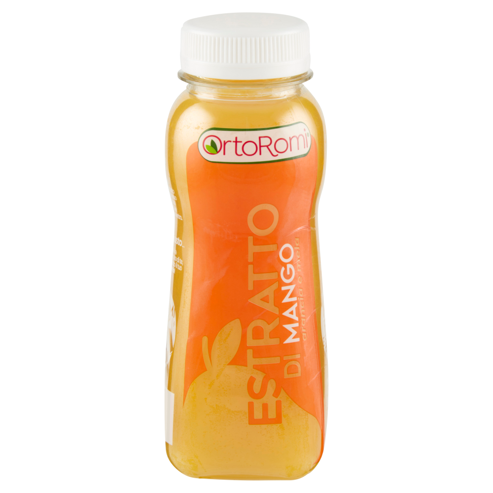 OrtoRomi Estratto di Mango arancia e mela 250 ml