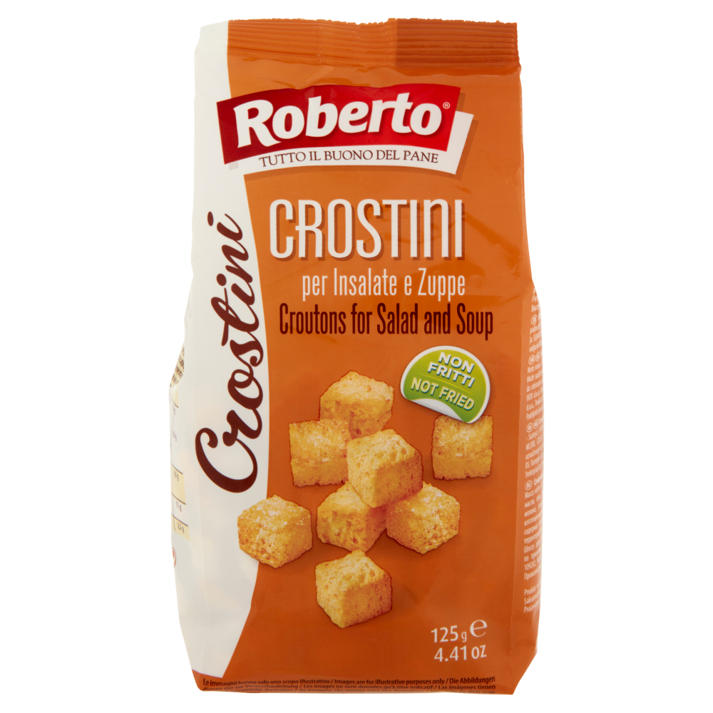 Roberto Crostini per Insalate e Zuppe 125 g