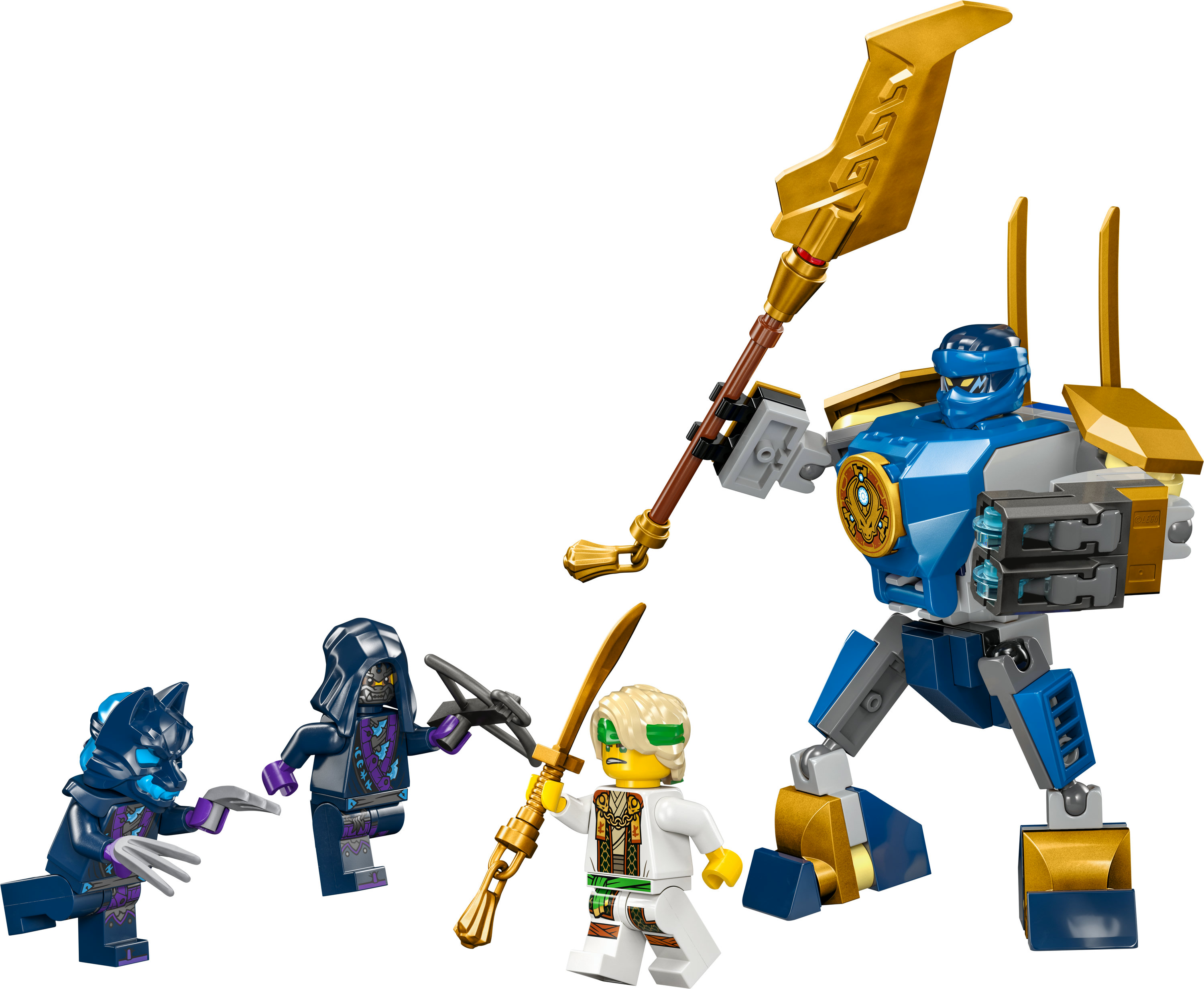 LEGO NINJAGO Pack Mech da battaglia di Jay
