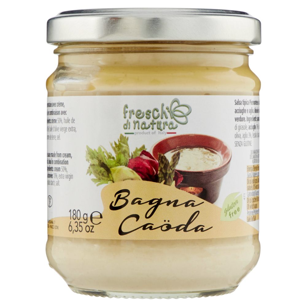freschi di natura Bagna Ca&ouml;da 180 g