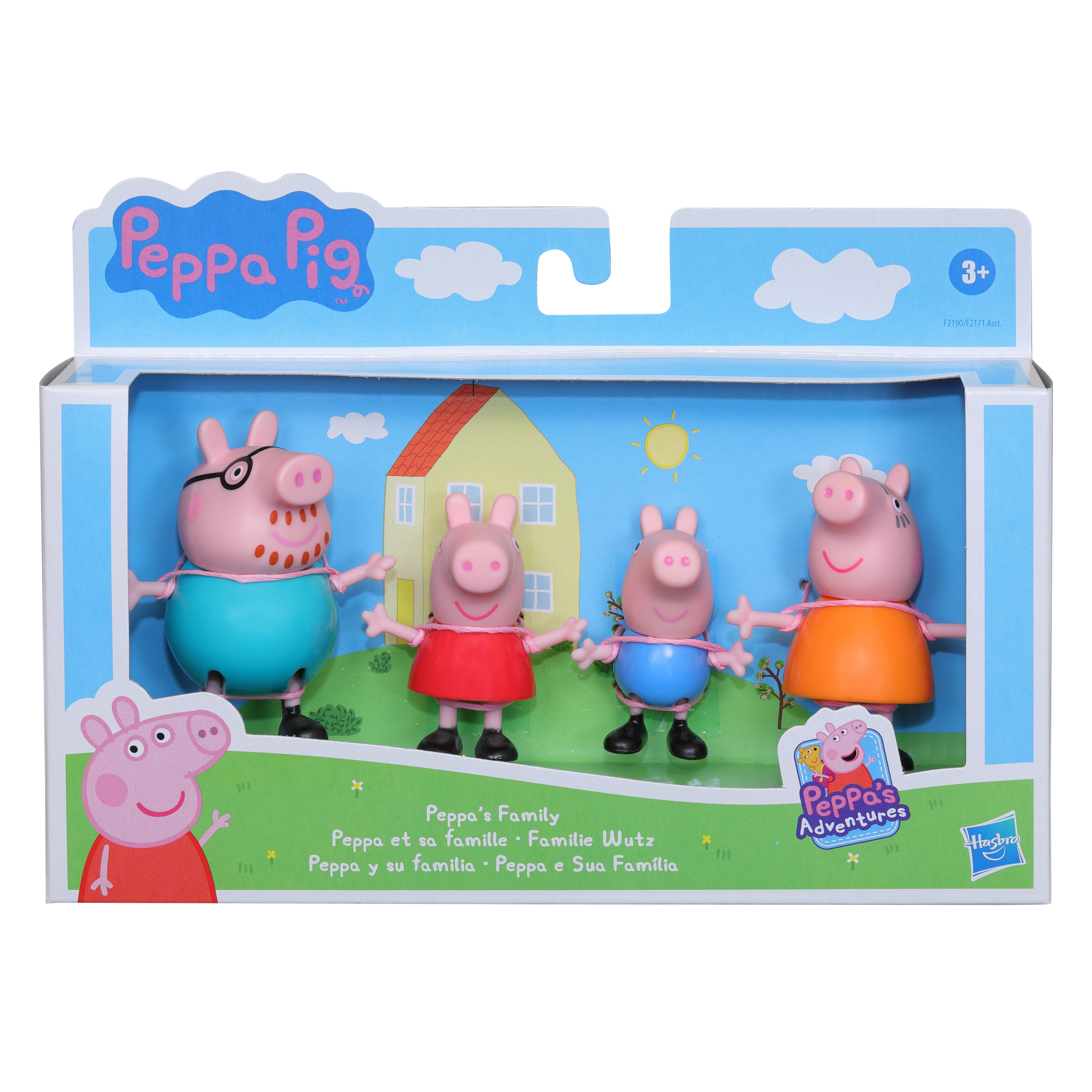 Peppa Pig Peppa's Familie