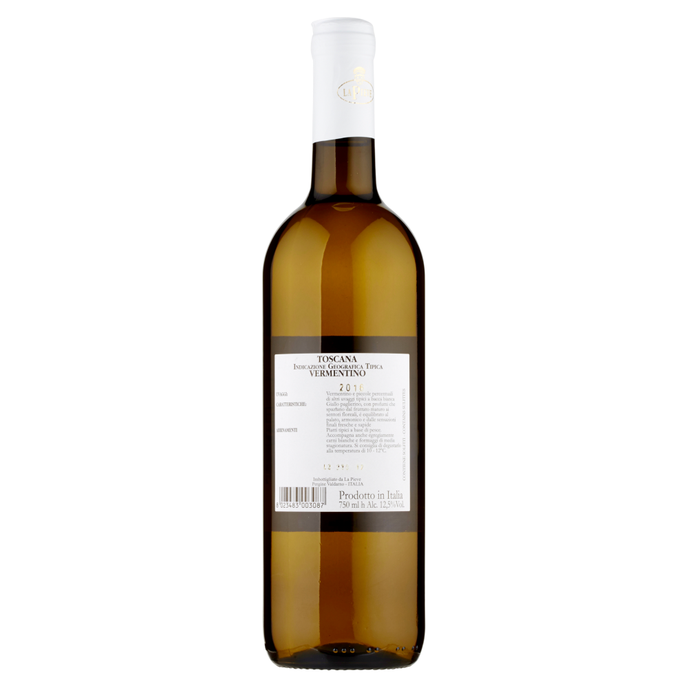 La Pieve Vermentino di Toscana IGT 750 ml