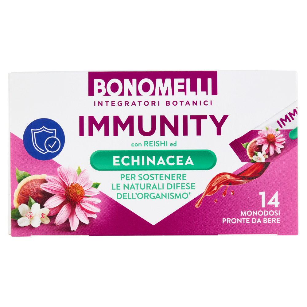Bonomelli Integratori Botanici Immunity 14 stick monodose 140 ml