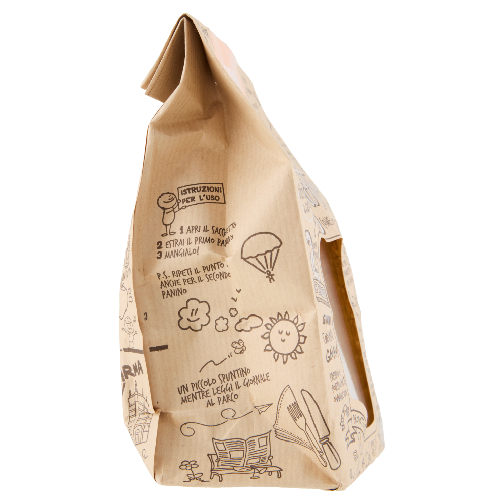 Parma Is il Pagnotto Norvegese Salmone e Avocado 2 Pezzi 160 g