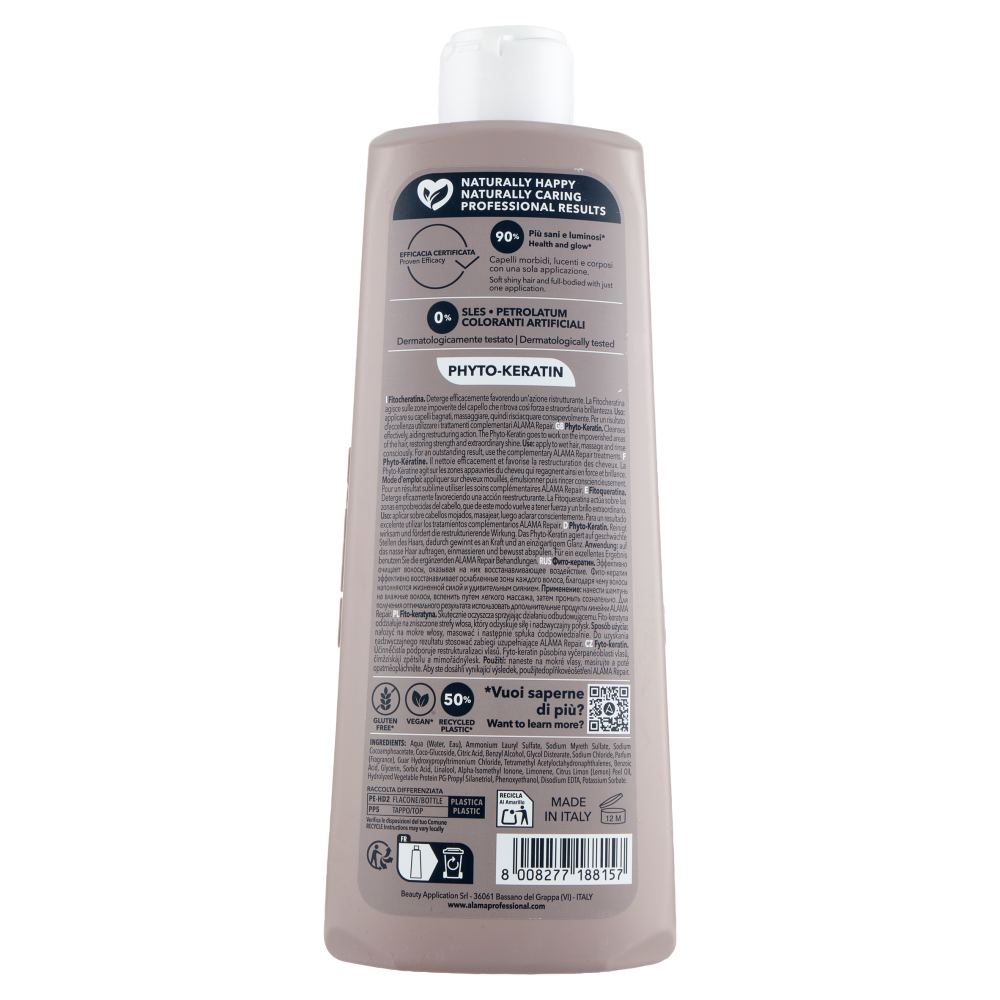 Alama Professional Repair Shampoo Ristrutturante 500 ml