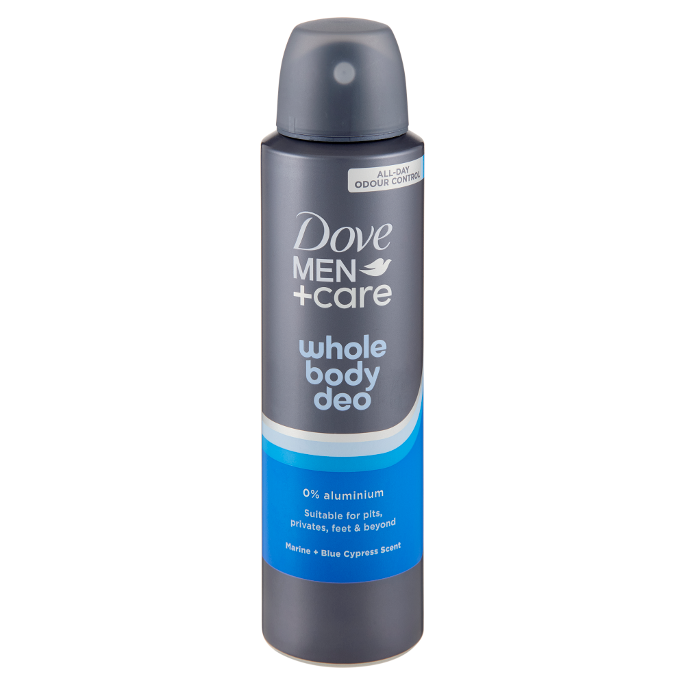Dove Men+care whole body deo Marine + Blue Cypress Scent 150 ml