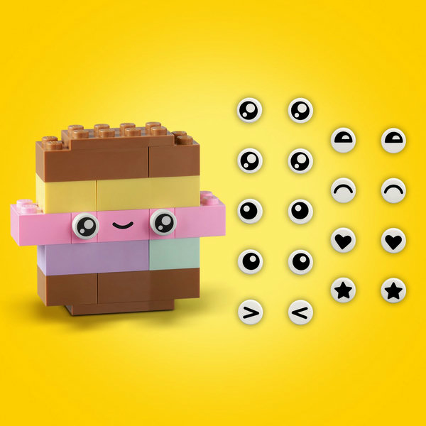 LEGO Classic Divertimento creativo - Pastelli