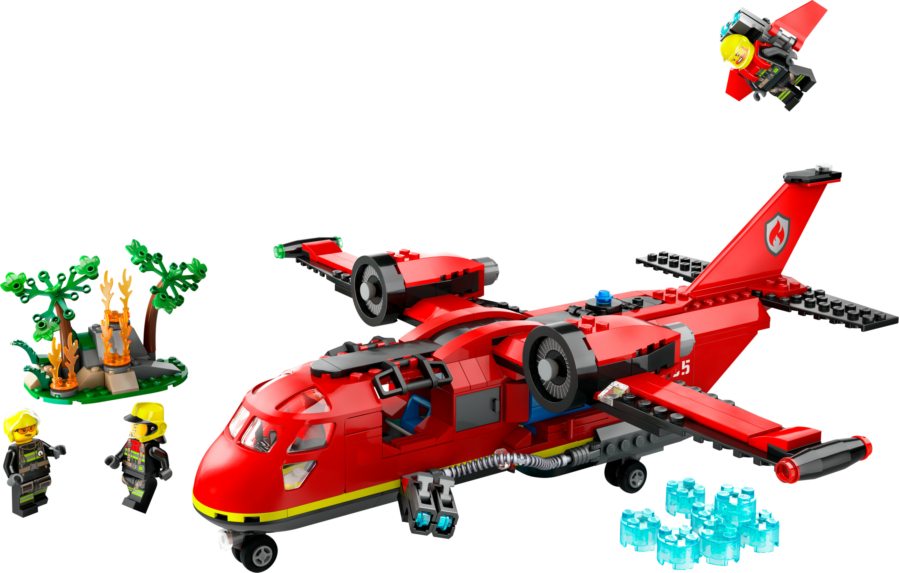 LEGO City Aereo antincendio