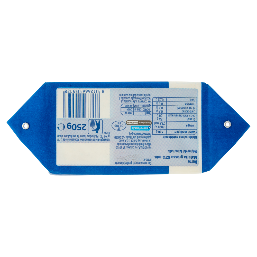 Carrefour Classic Burro 250 g