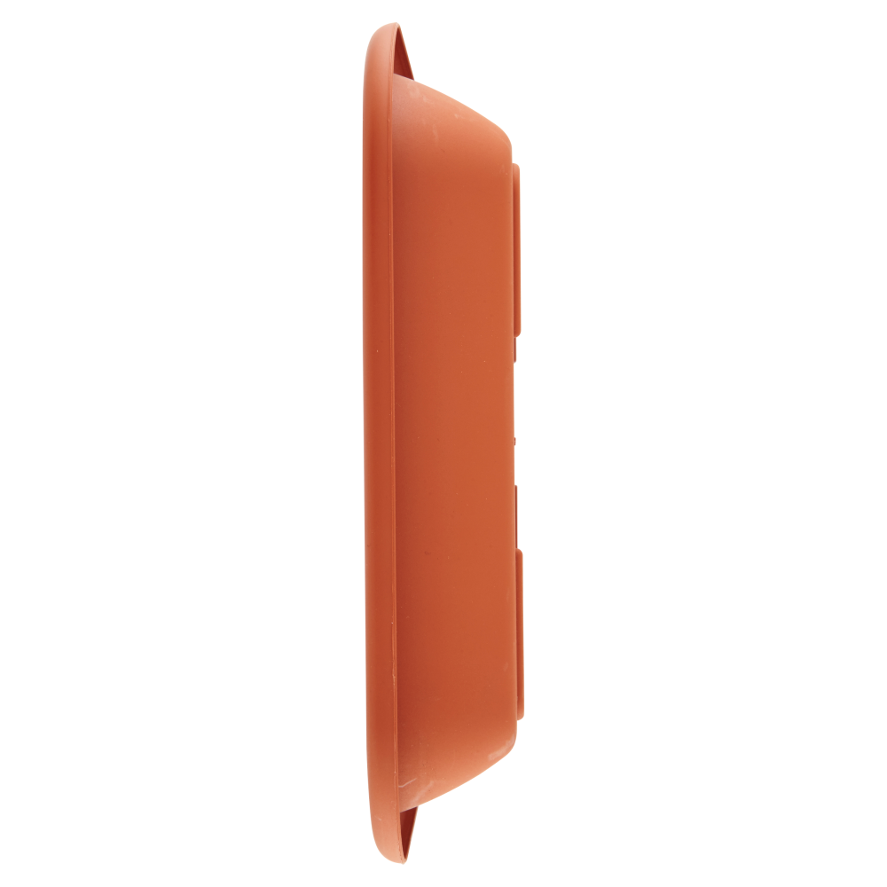 Plastecnic Sottocassetta rettangolare Omnia cm. 37 colore: Terracotta Light