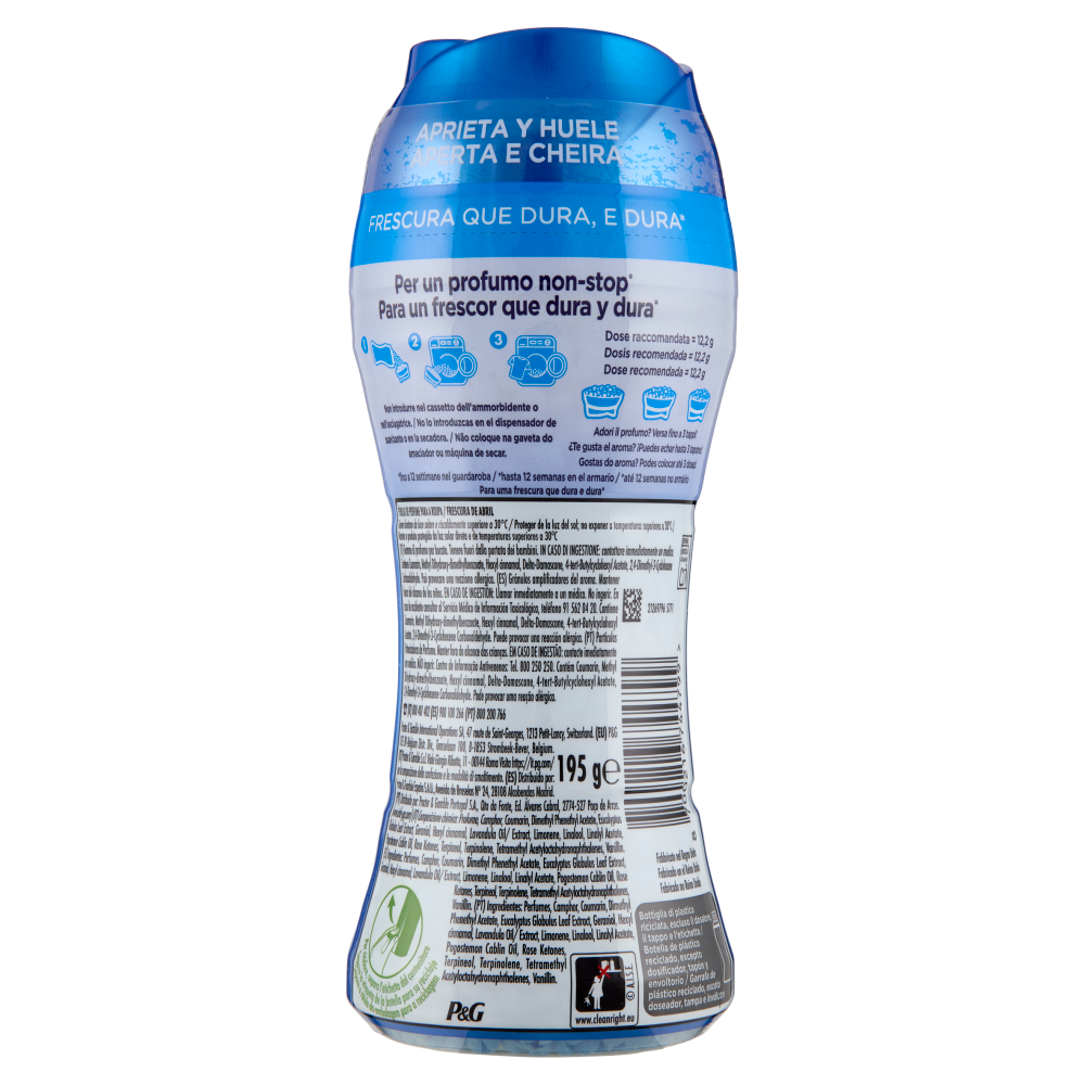 Lenor Profumo per il Bucato Risveglio Primaverile 195 g