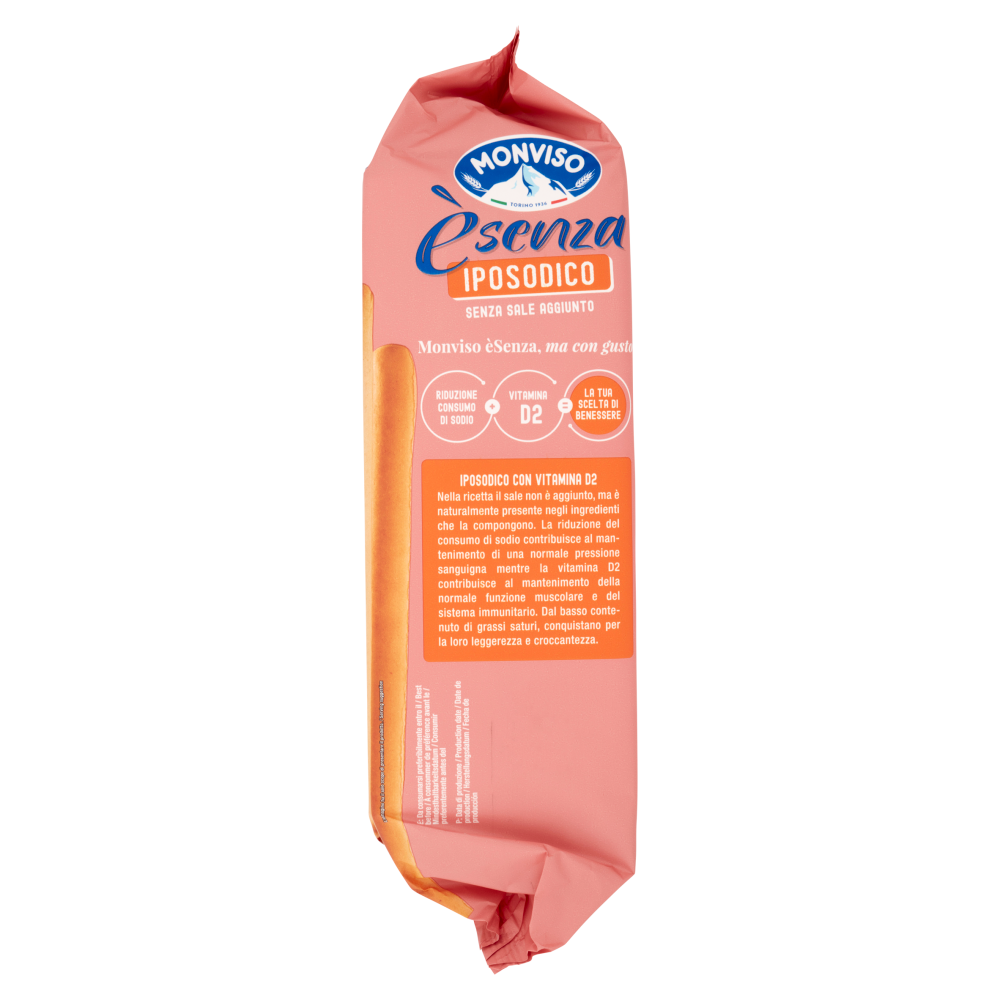 Monviso èsenza Iposodico Grissini 120 g