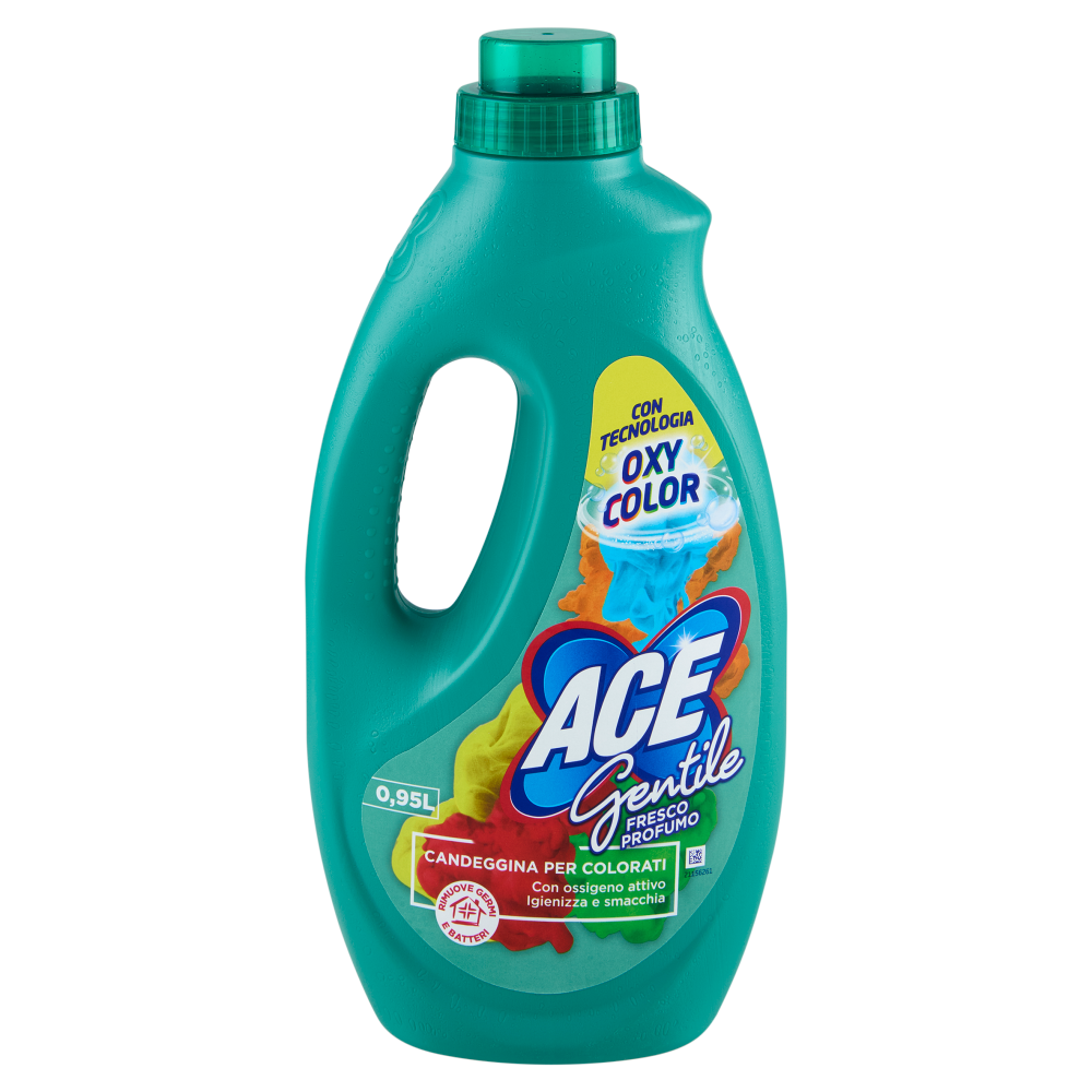 Ace Gentile Fresco Profumo Candeggina per Colorati 0,95 L