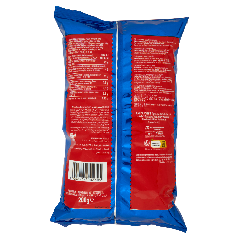 Amica Chips Señorita Original 200 g