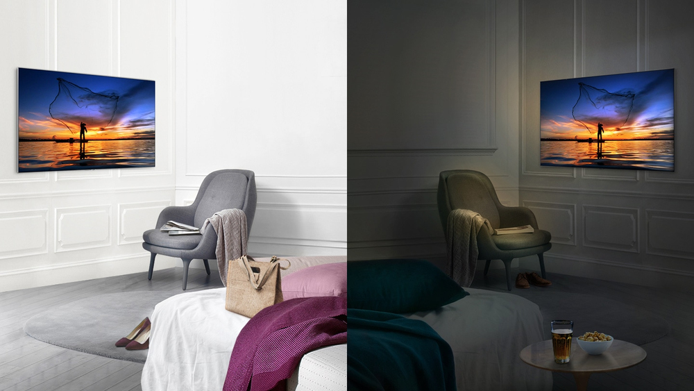 Samsung TV 65" QLED Flat Serie 8 Q8F