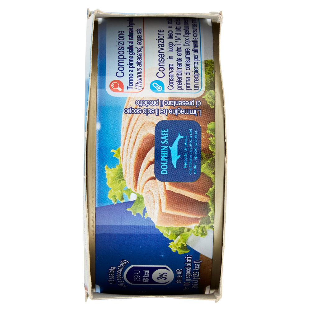 Carrefour Tonno a pinne gialle al naturale 2 x 160 g