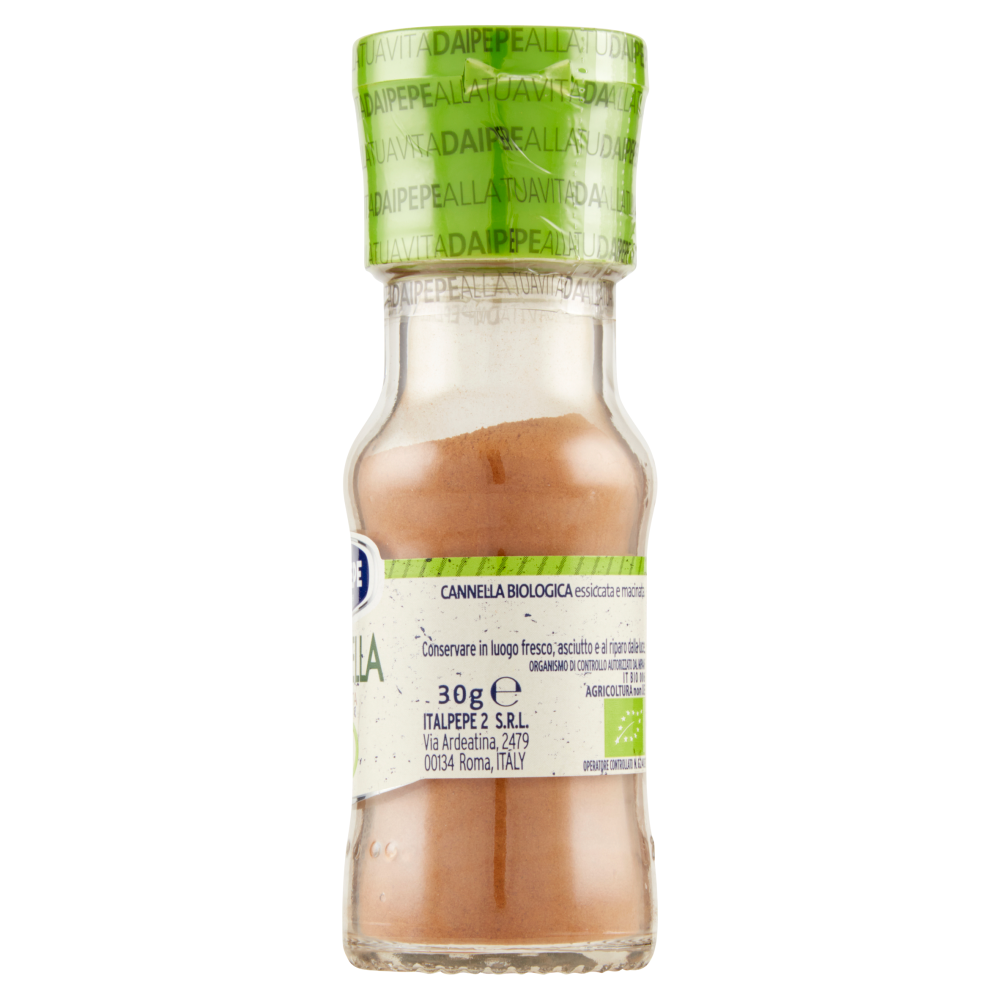 Italpepe Cannella Macinata Bio 30 g