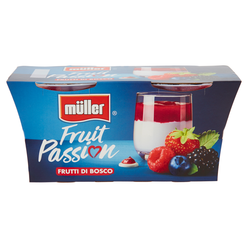 müller Fruit Passion Frutti di Bosco 2 x 125 g