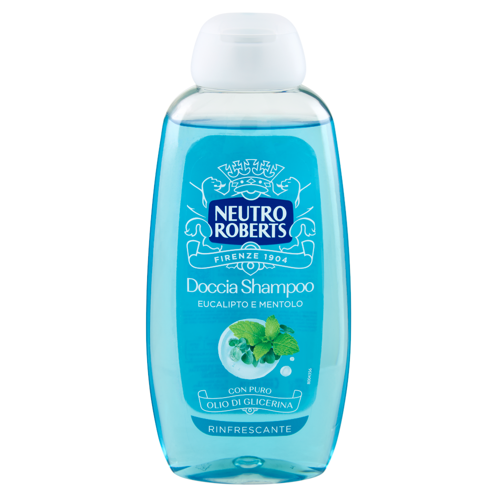 Neutro Roberts Doccia Shampoo Eucalipto e Mentolo Rinfrescante 250 ml