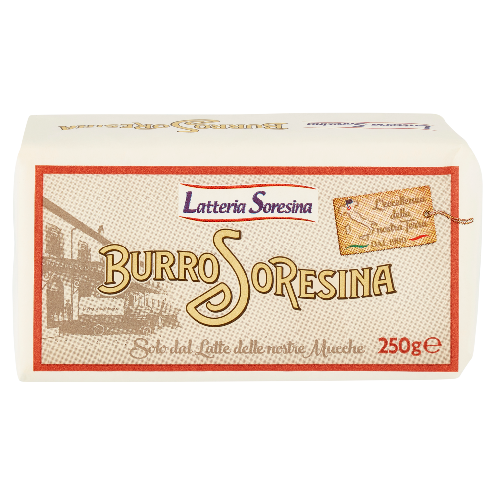 Latteria Soresina Burro Soresina 250 g