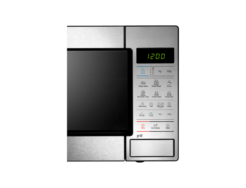 Samsung GE83M forno a microonde Acciaio inox Microonde con grill Superficie piana 23 L 800 W