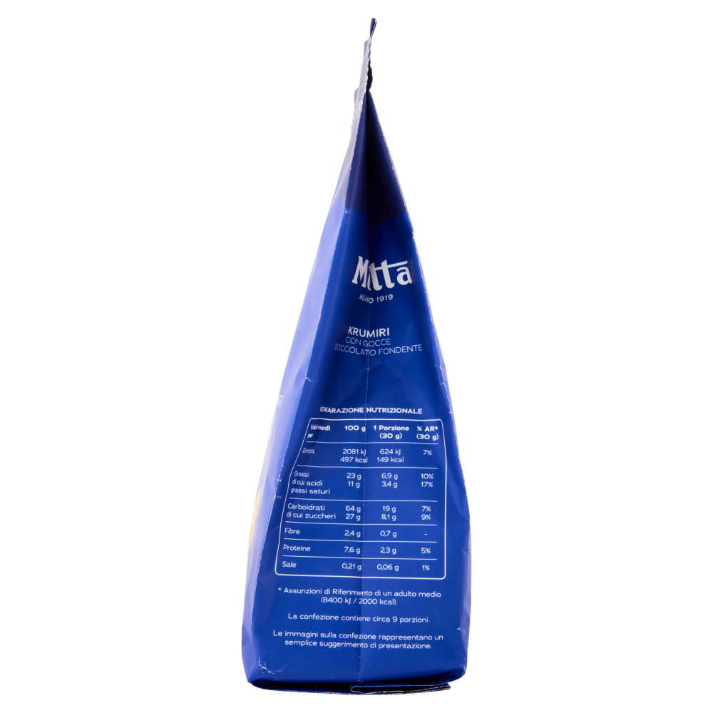 Motta Krumiri con Gocce di Cioccolato Fondente 290 g