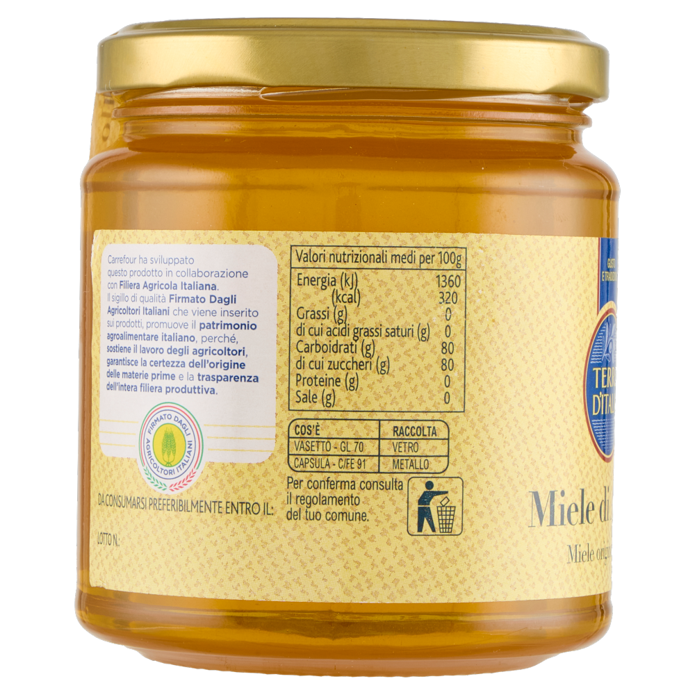 Terre d'Italia Miele di Acacia 400 g