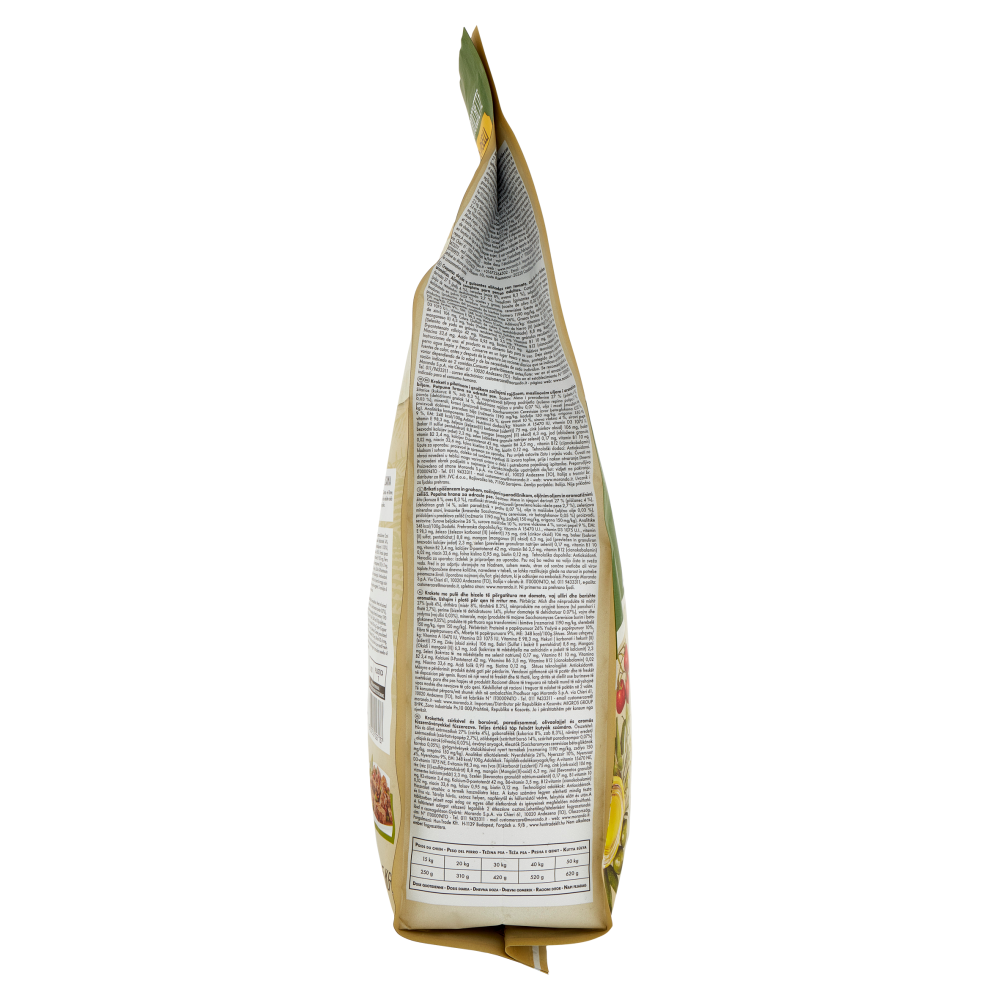 Migliorcane Le Specialit&agrave; Italiane Appetitose Crocchette con Pollo e Piselli per Cane Adulto 2,5 KG