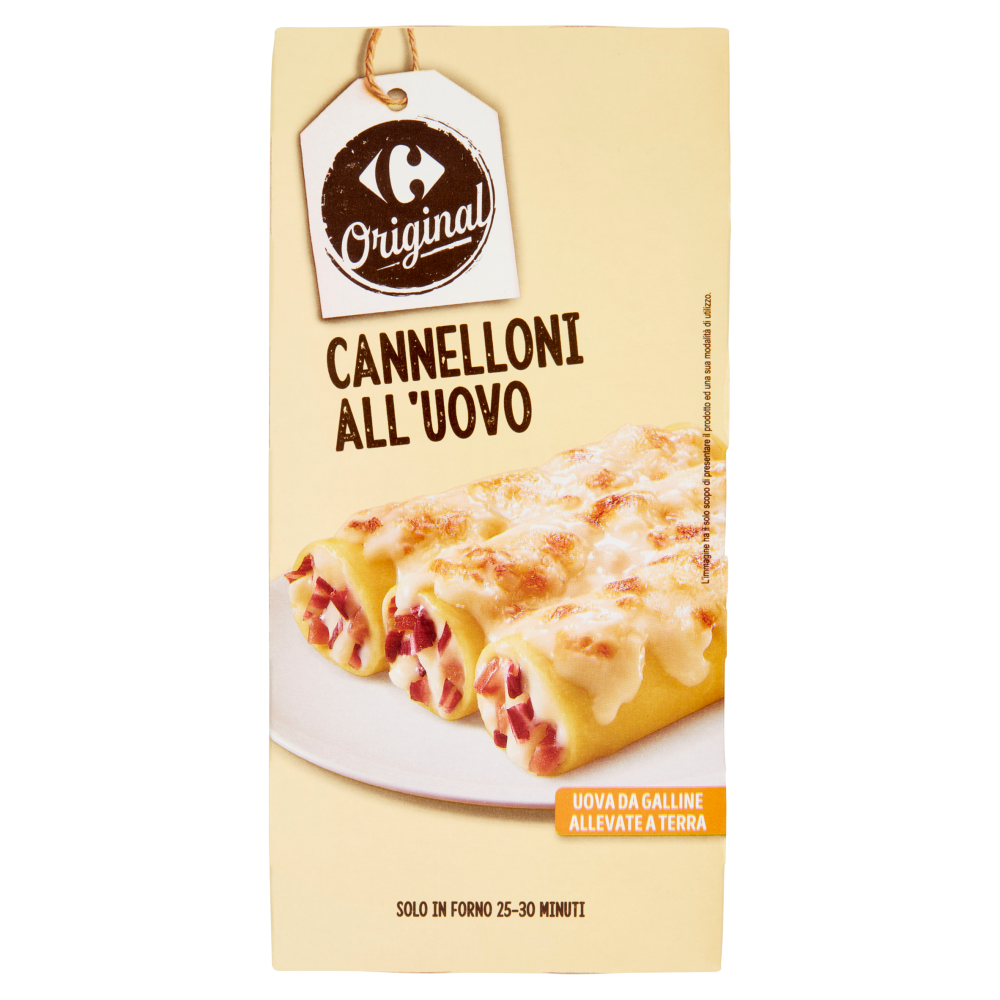 Carrefour Original Cannelloni all'Uovo 250 g