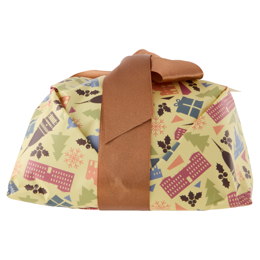 Terre d'Italia Panettone con crema con *Nocciola e cioccolato 750 g