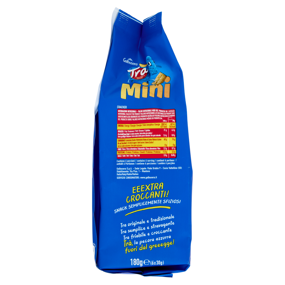 Galbusera Trà Mini 6 x 30 g