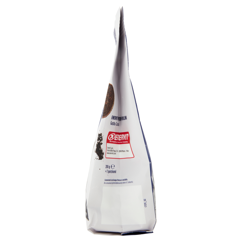 Enervit Protein 100% Vegetali Protein Frollini Extra Dark 200 g