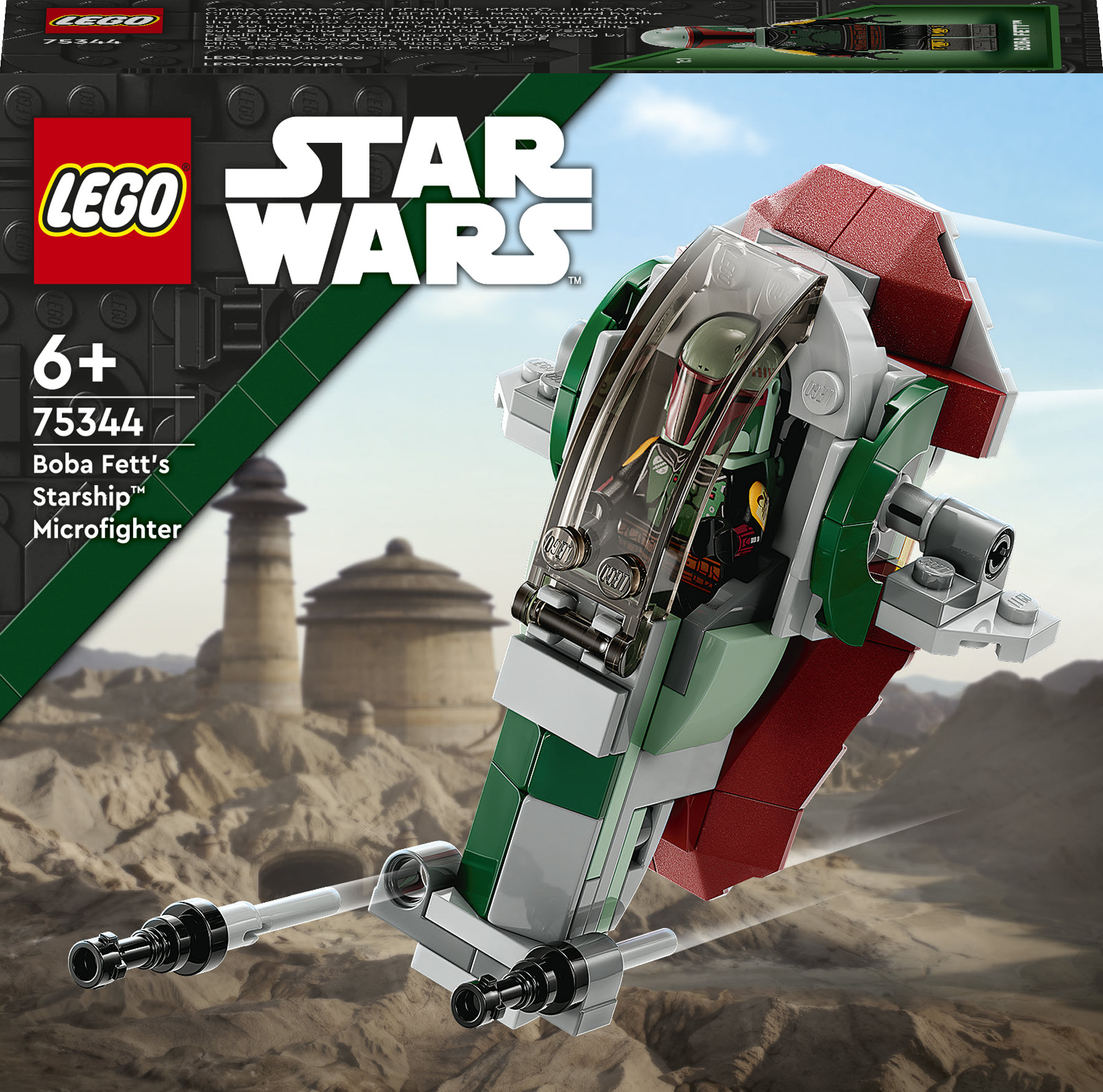 LEGO Star Wars Astronave di Boba Fett™ Microfighter