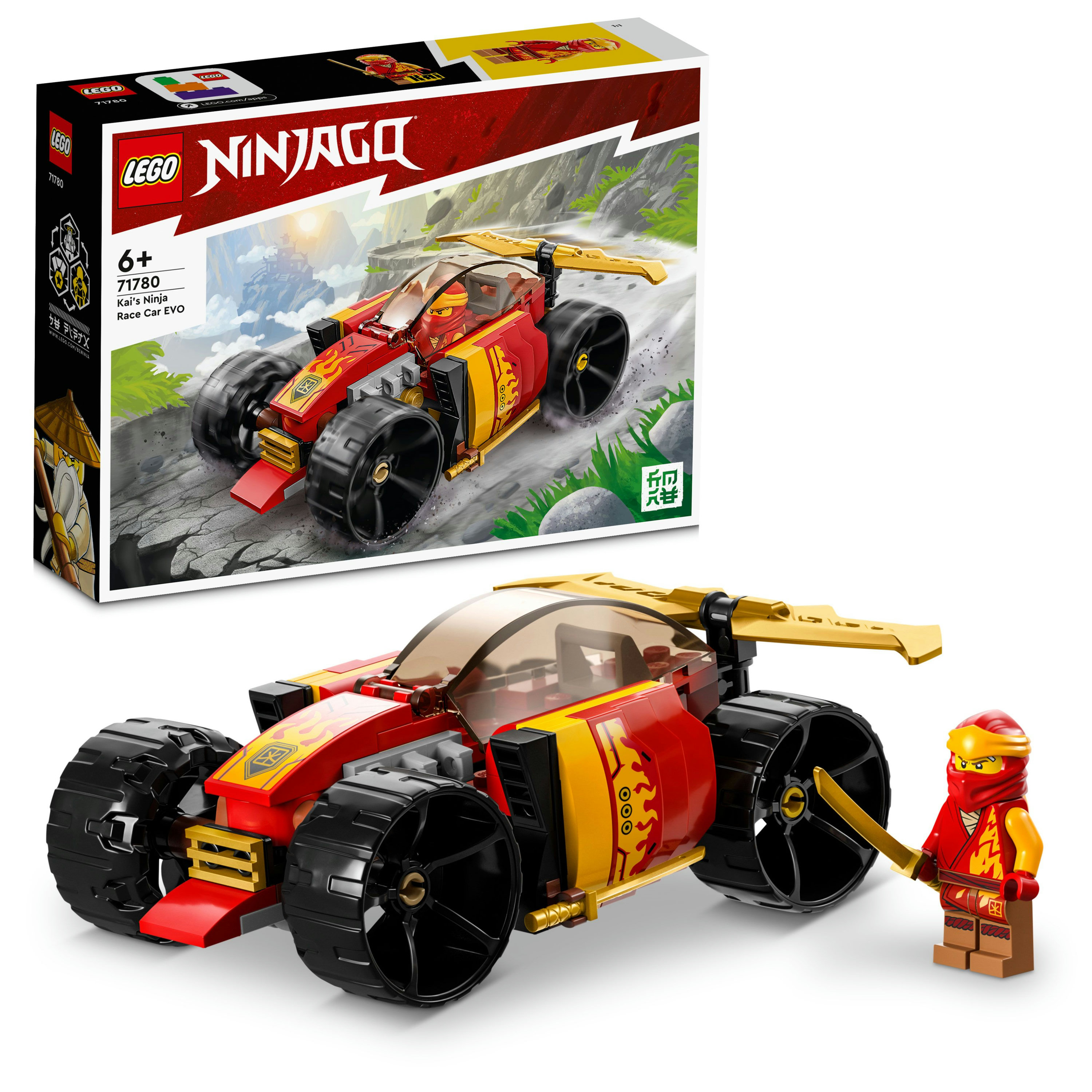 LEGO NINJAGO Auto da corsa Ninja di Kai - EVOLUTION