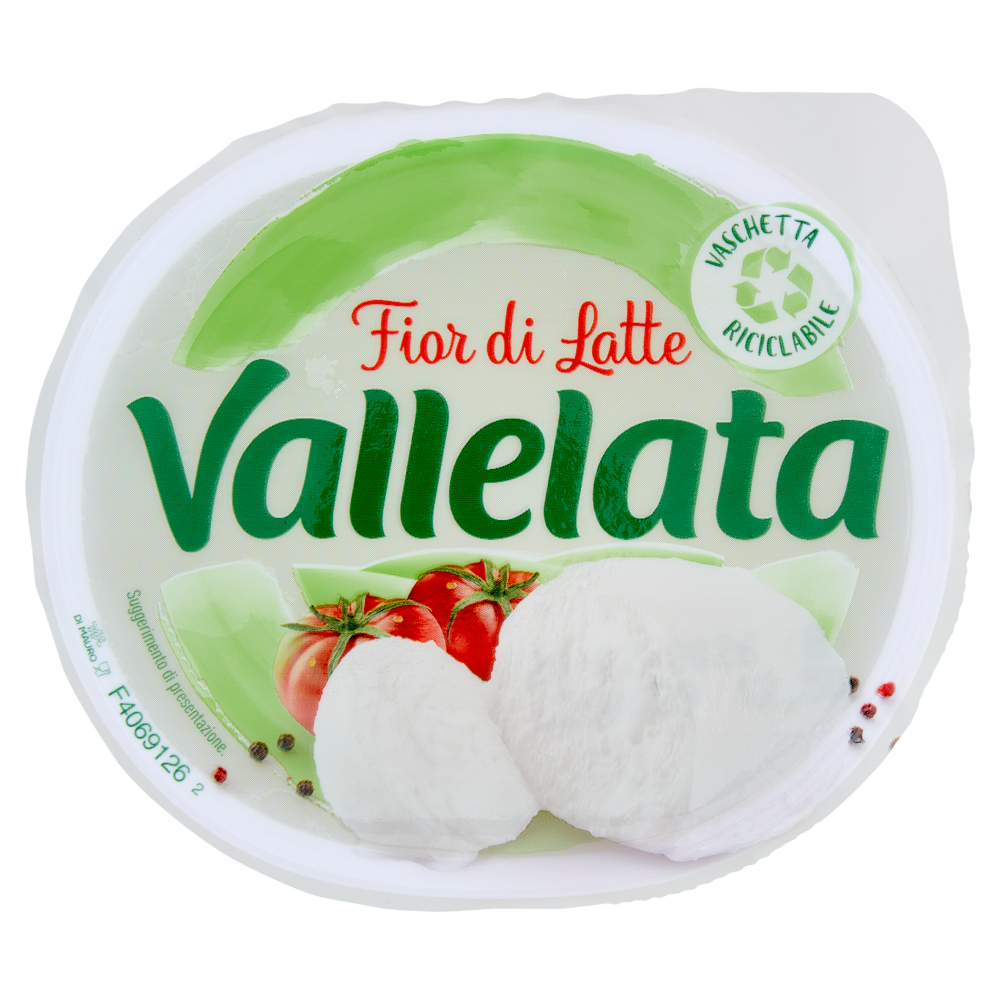 Vallelata Fior di Latte Mozzarella 125 g