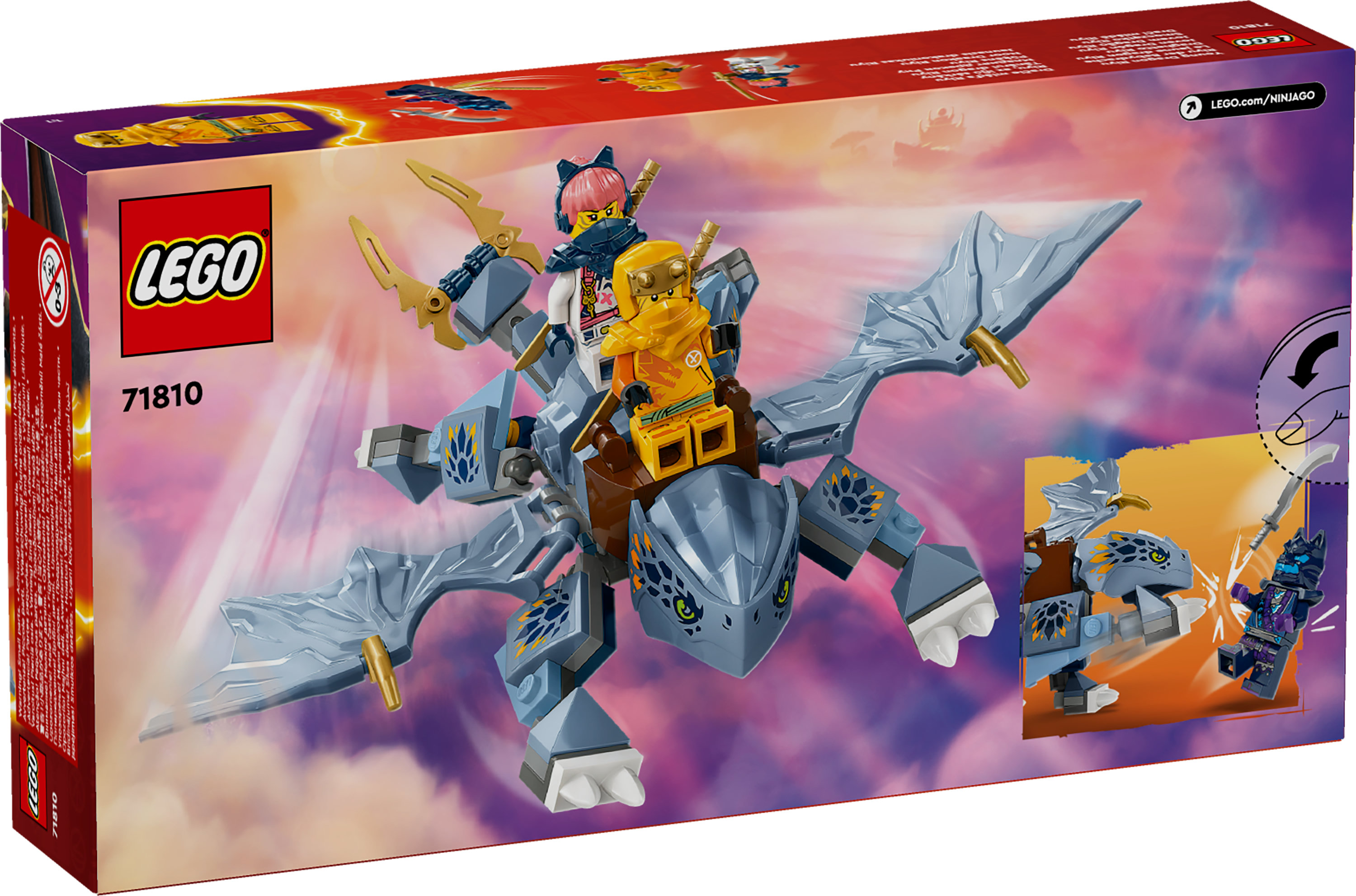 LEGO NINJAGO Draghetto Riyu