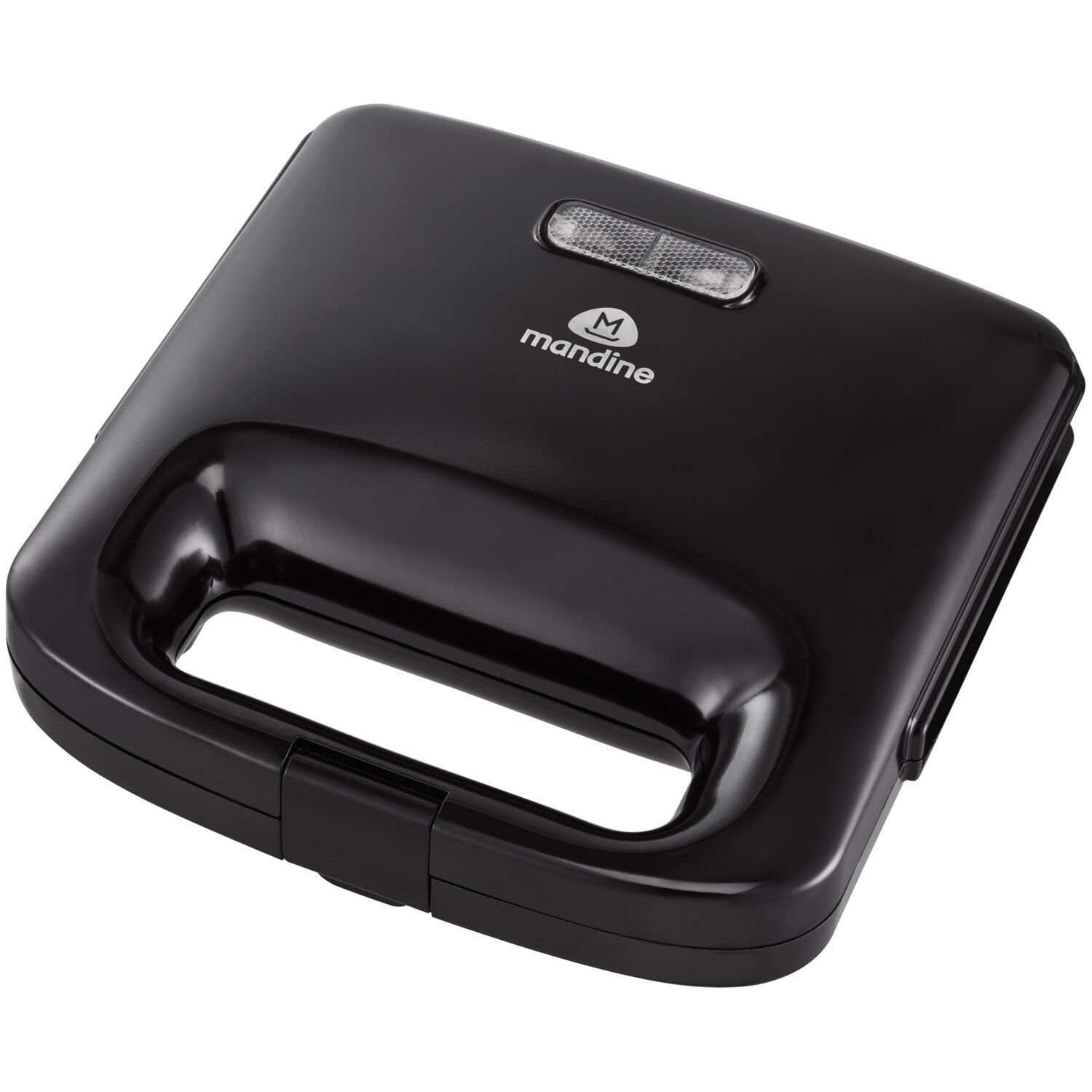 Carrefour MSWPM800-21 2 waffle 800 W Nero