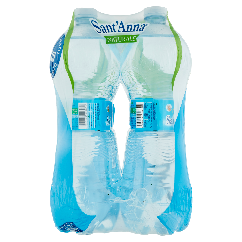 Sant'Anna Sorgente Rebruant 1950m Naturale  6 x 1 L