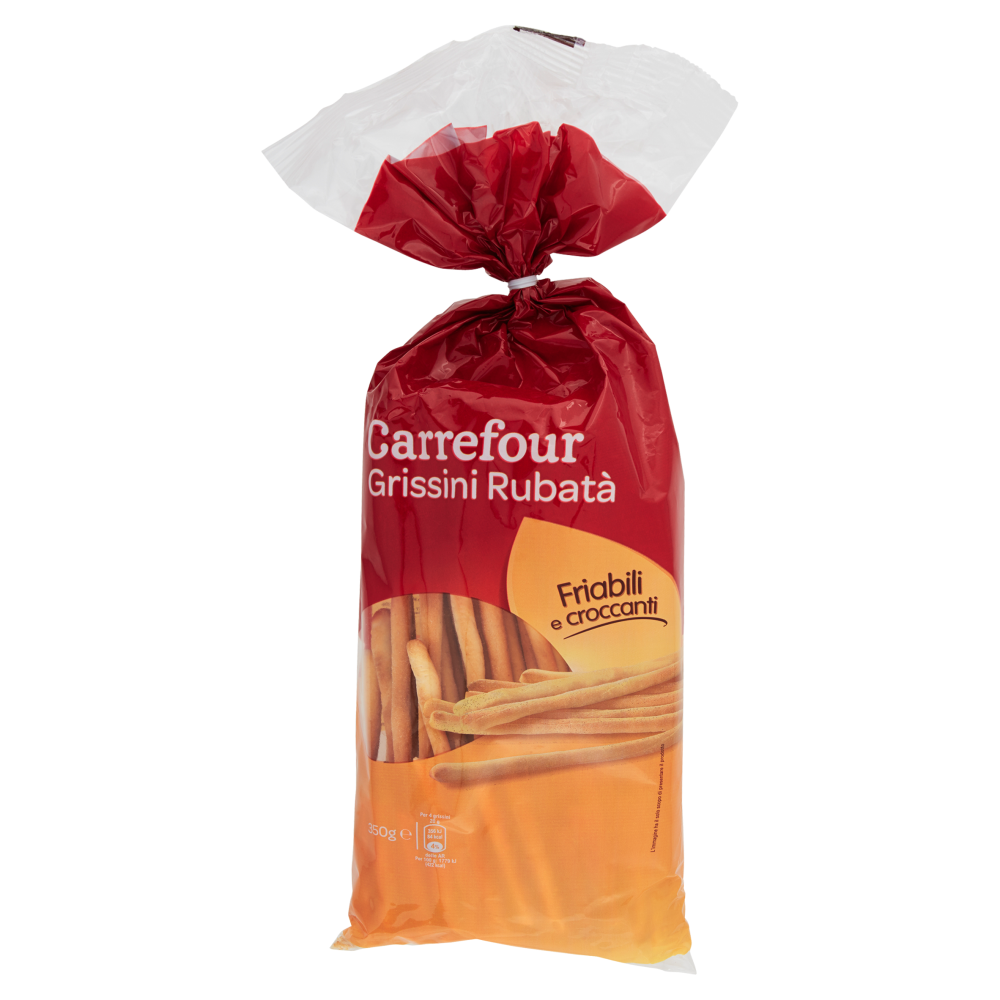 Carrefour Grissini Rubatà 350 g
