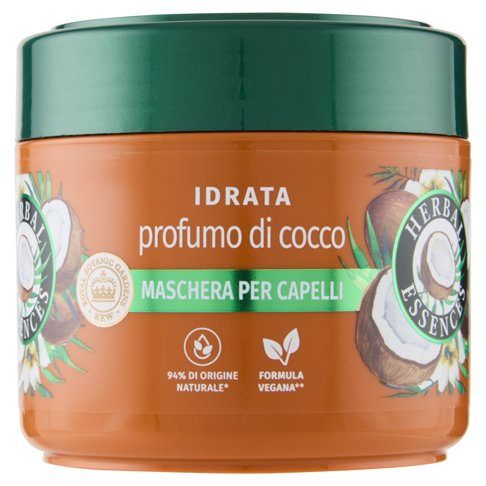 Herbal Essences Idrata profumo di cocco Maschera per Capelli 300 ml