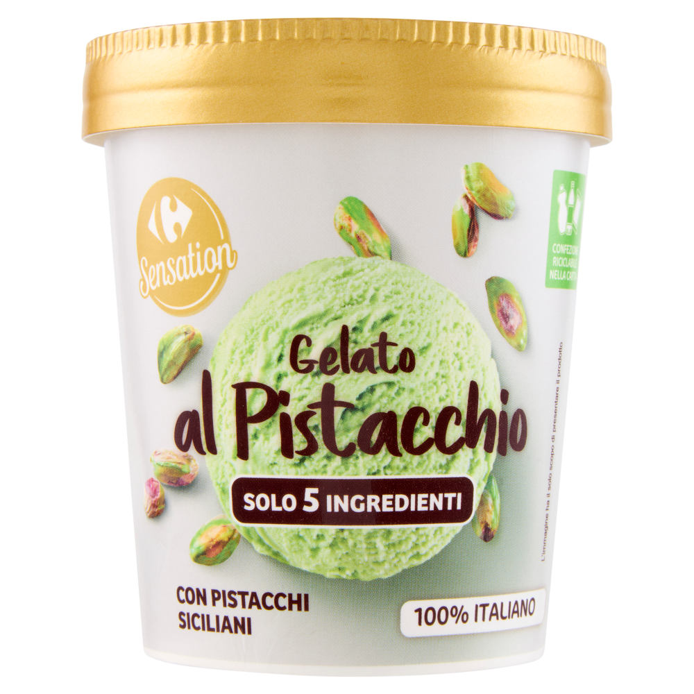 Carrefour Sensation Gelato al Pistacchio 300 g