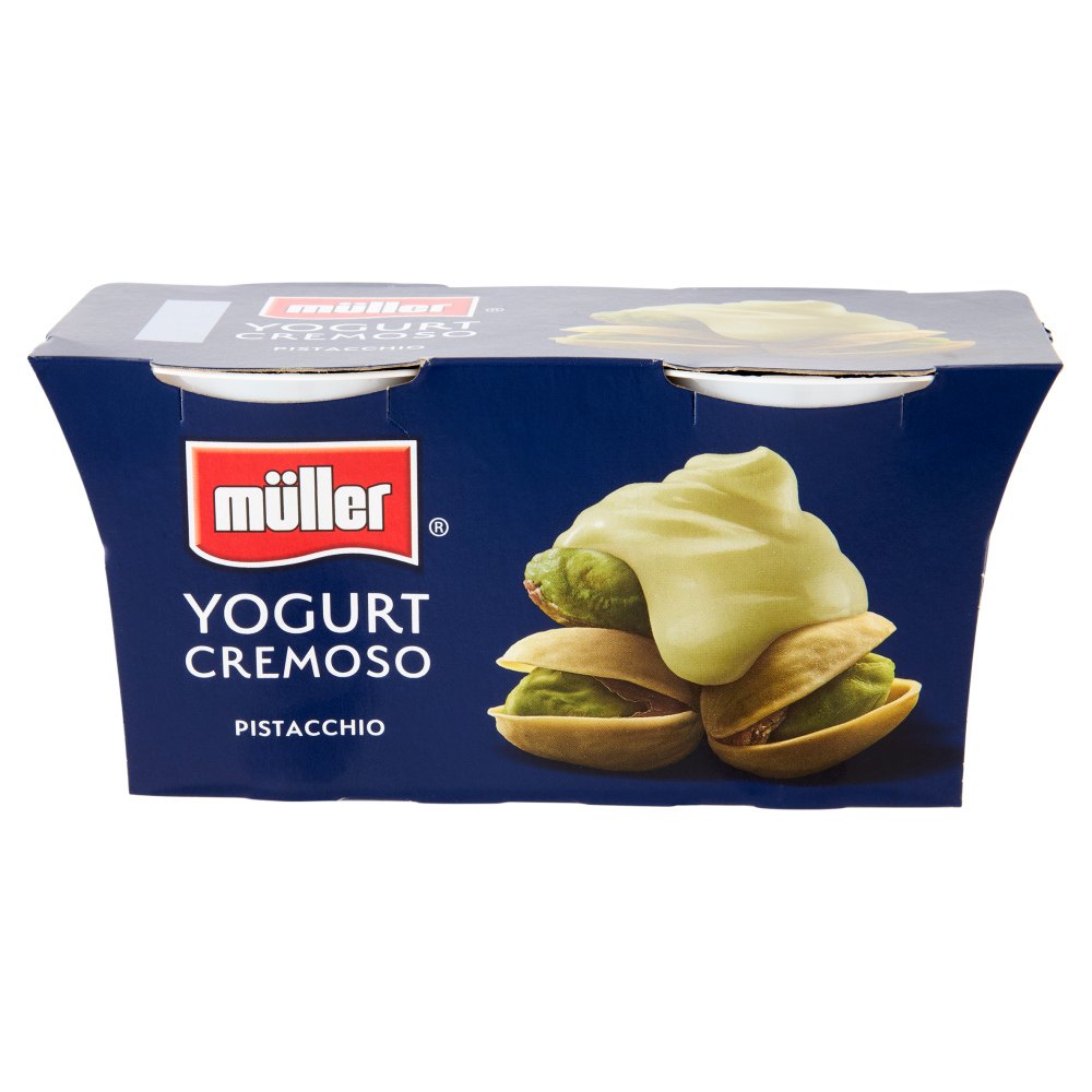 müller Yogurt Cremoso Pistacchio 2 x 125 g