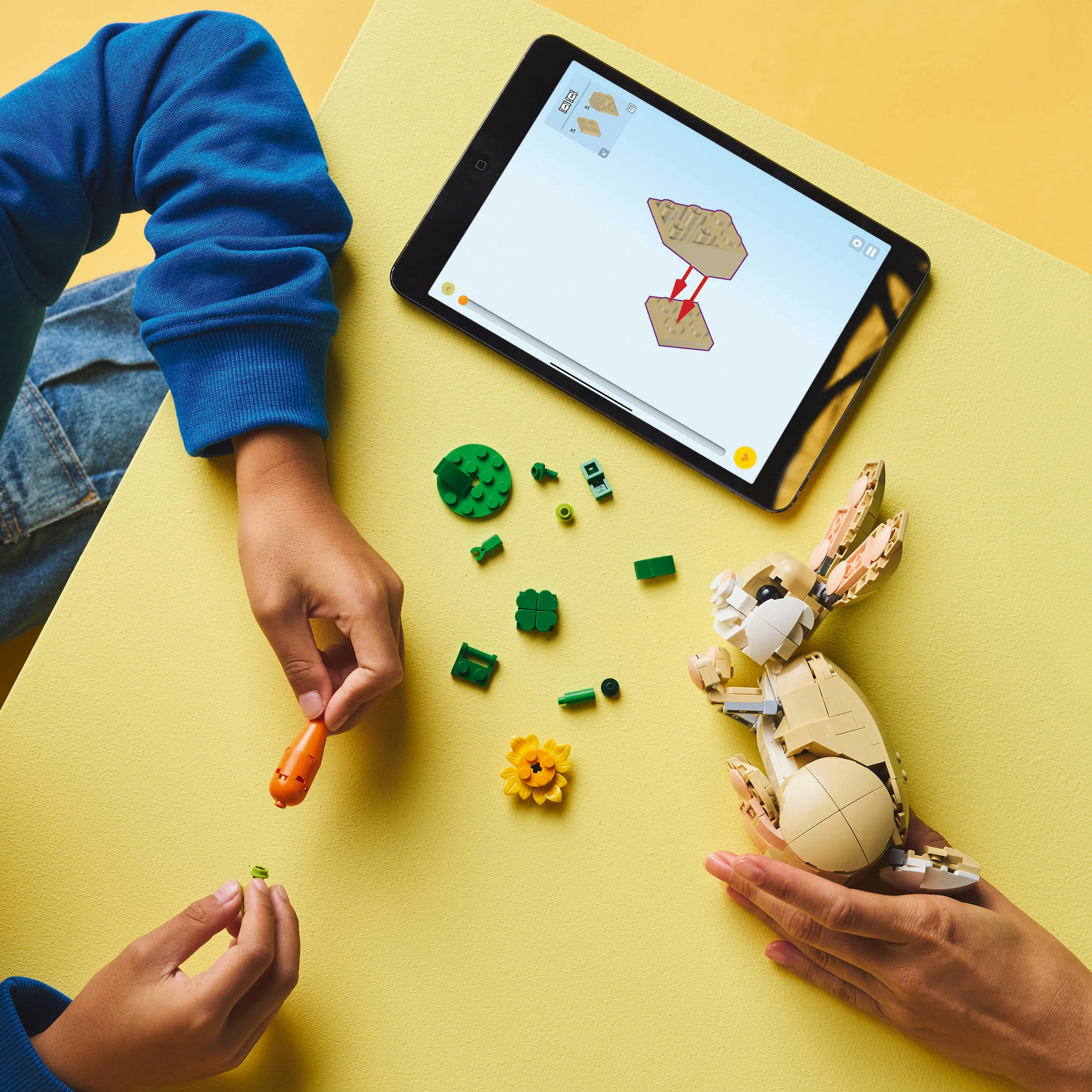 LEGO Creator 3 in 1 31162 Adorabile Coniglio Giocattolo, Si Trasforma in Lama o in Foca, Regalo per Bambini e Bambine 8+ Anni