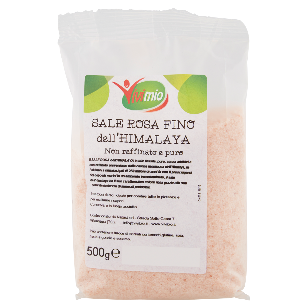 Vivimio Sale Rosa Fino dell'Himalaya 500 g