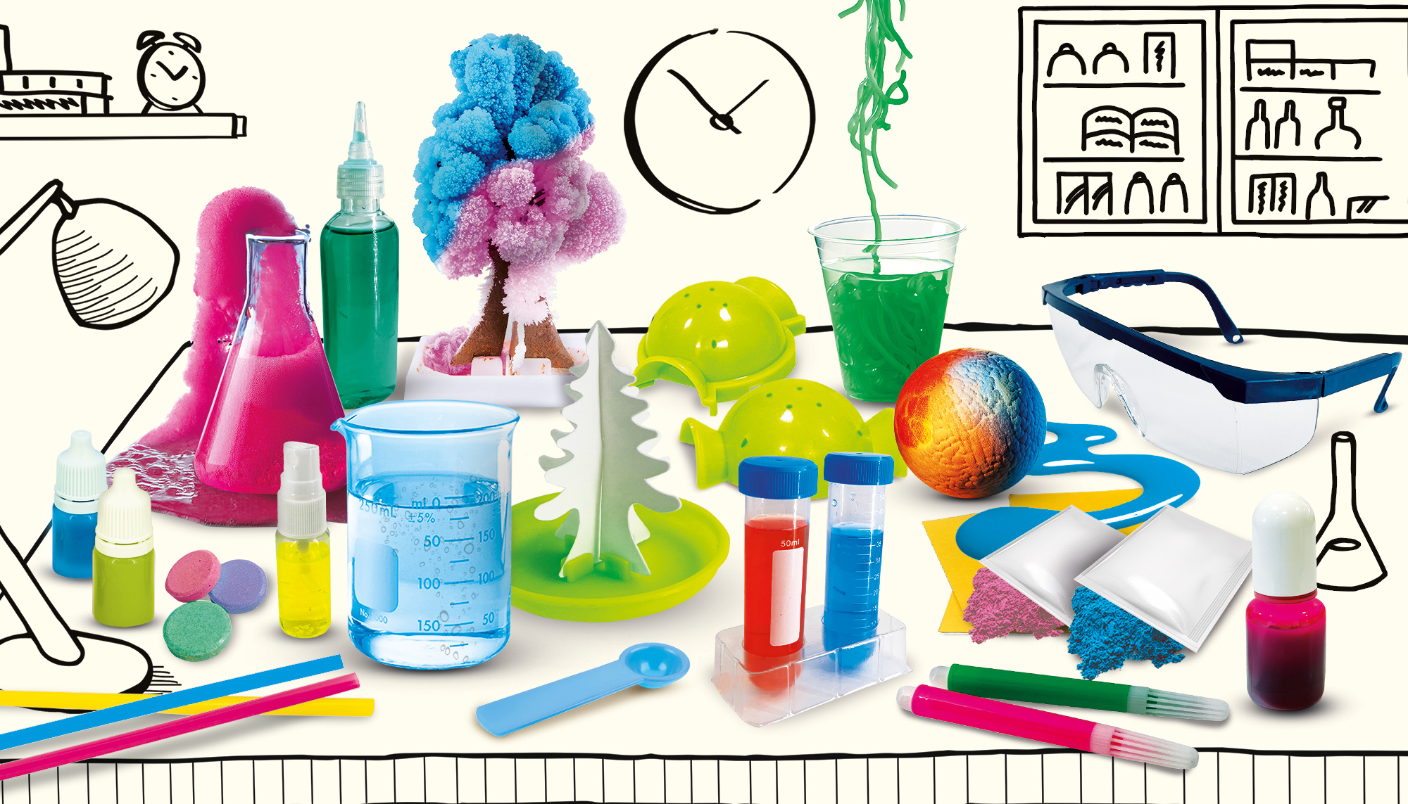 Lisciani I’m A Genius Super Reazioni Scientifiche