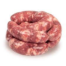 Salsiccia macinata di suino