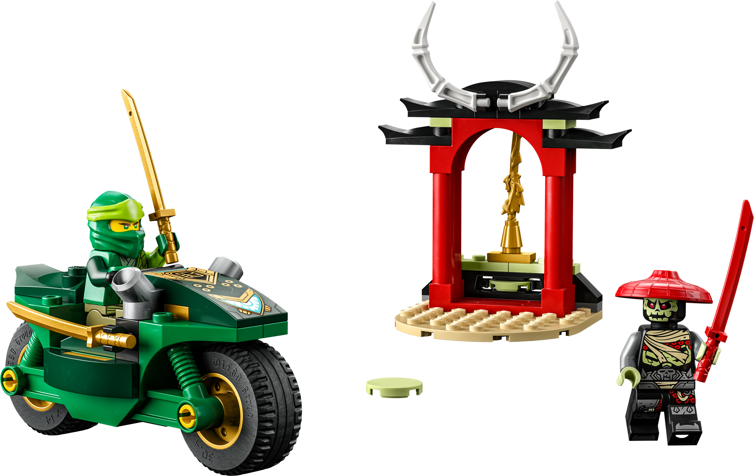 LEGO NINJAGO Moto Ninja di Lloyd