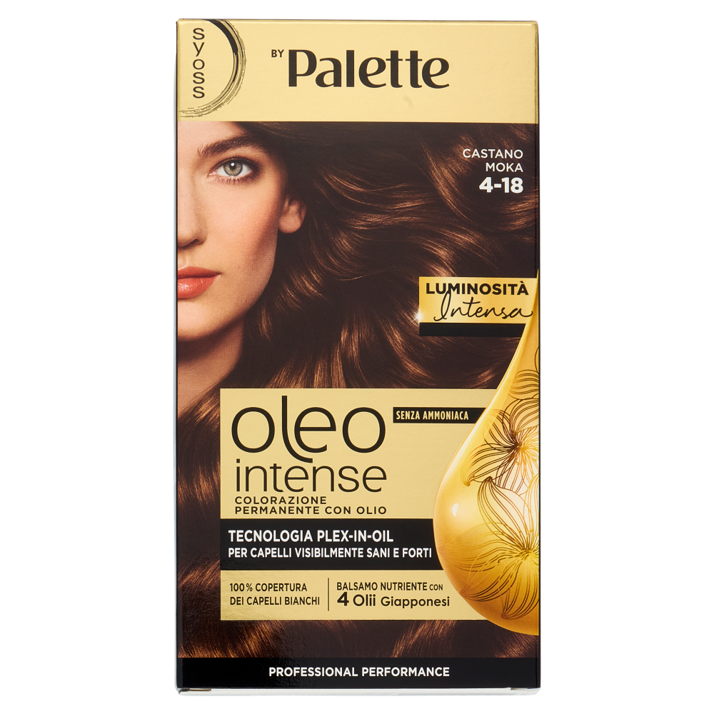 Syoss By Palette oleo intense Castano Moka 4-18