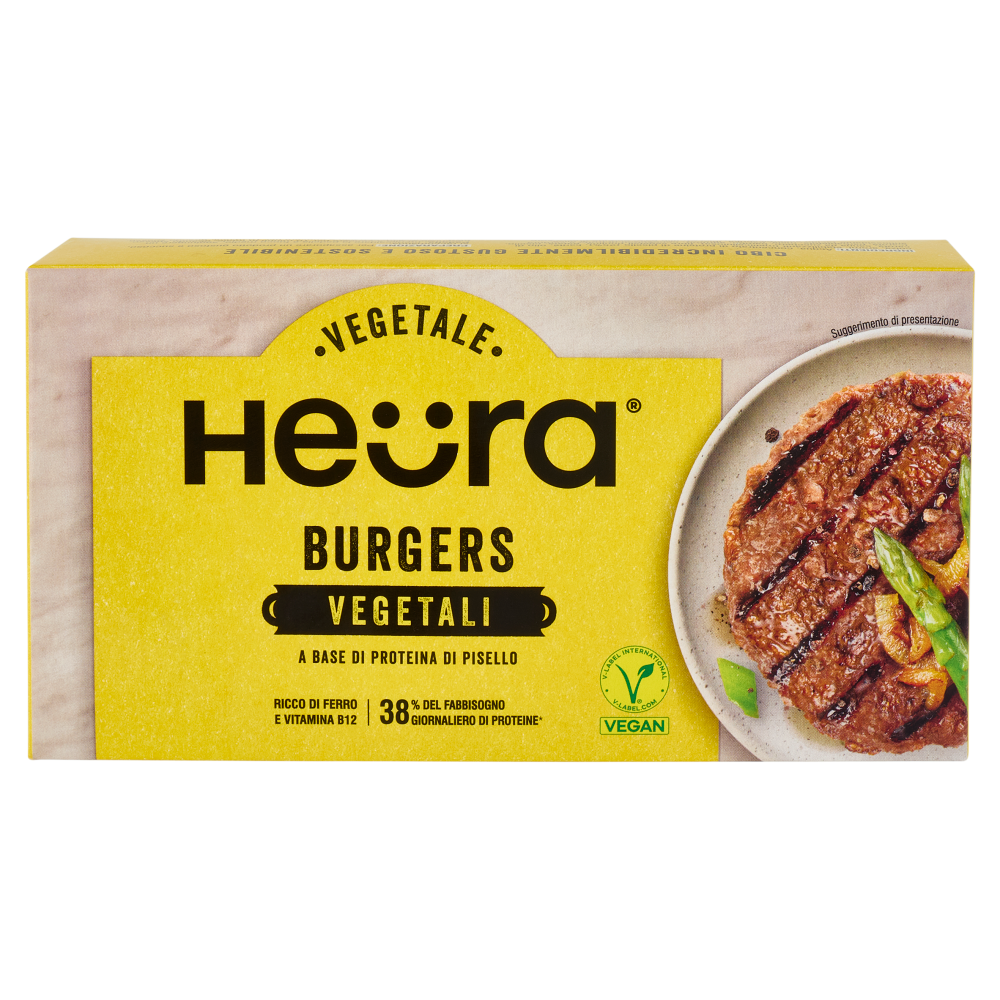 Heura Burgers Vegetali 200 g